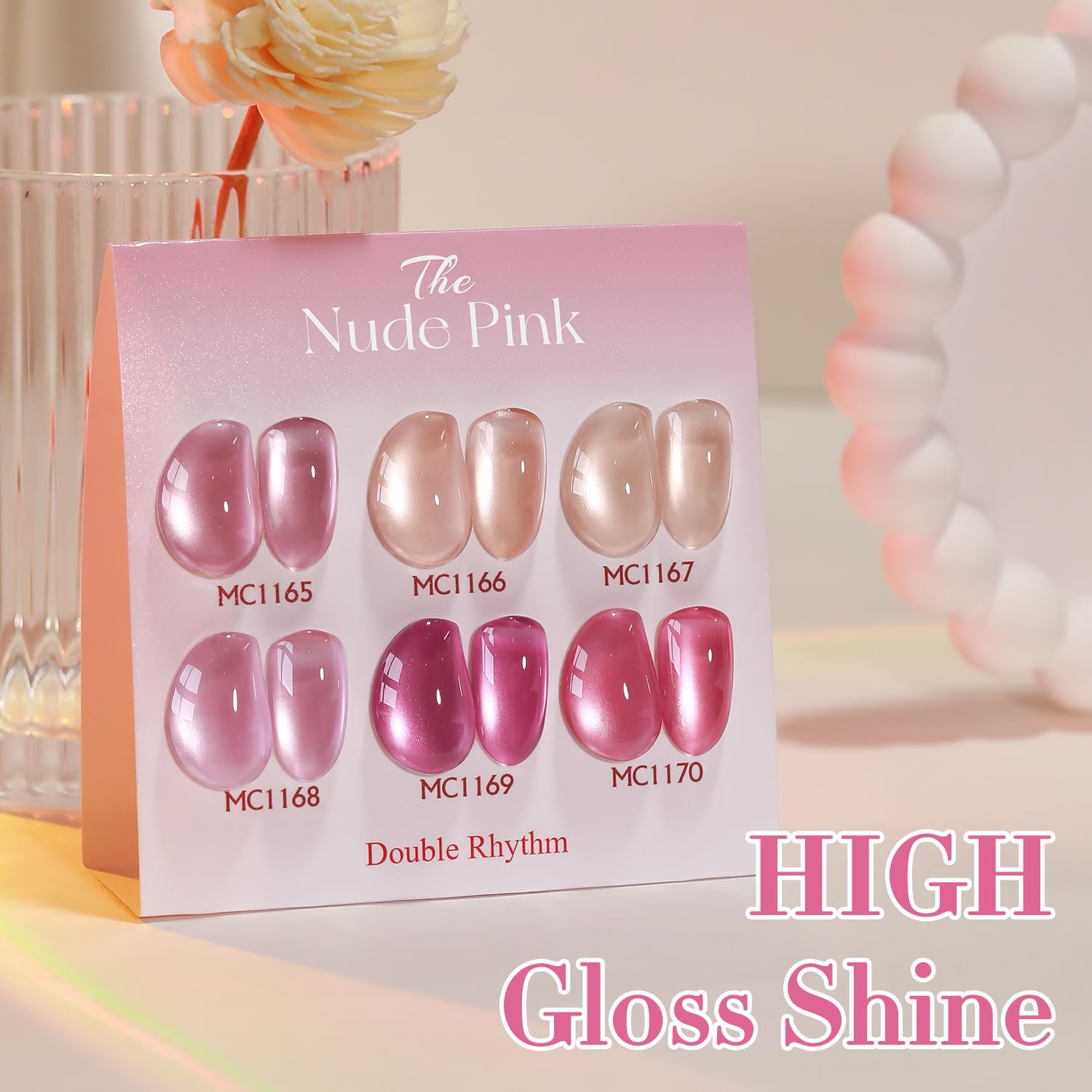 Double Rhythm at-home nail art setup conveys DIY versatility