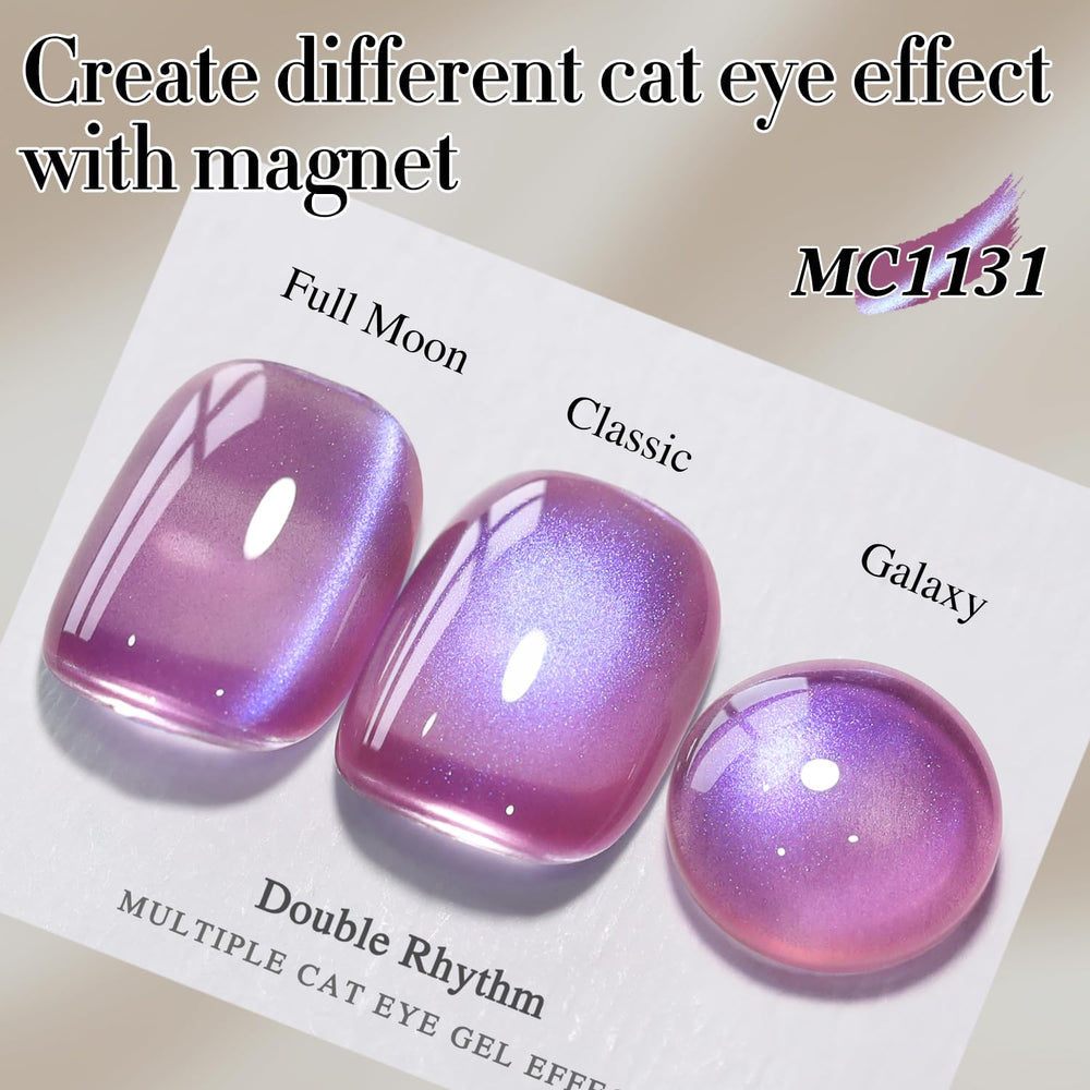Double Rhythm at-home nail art setup enables easy sparkle creation.