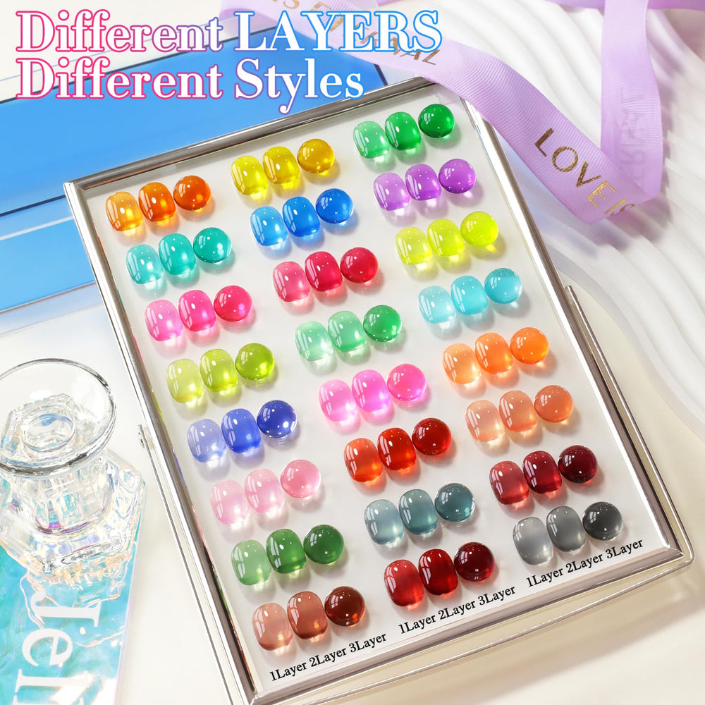 Double Rhythm at-home salon kit offers a complete manicure solution.