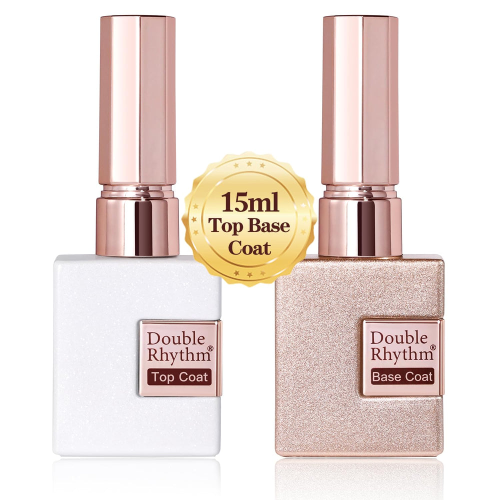 Double Rhythm base coat 15ml for stronger adhesion and a smooth gel manicure