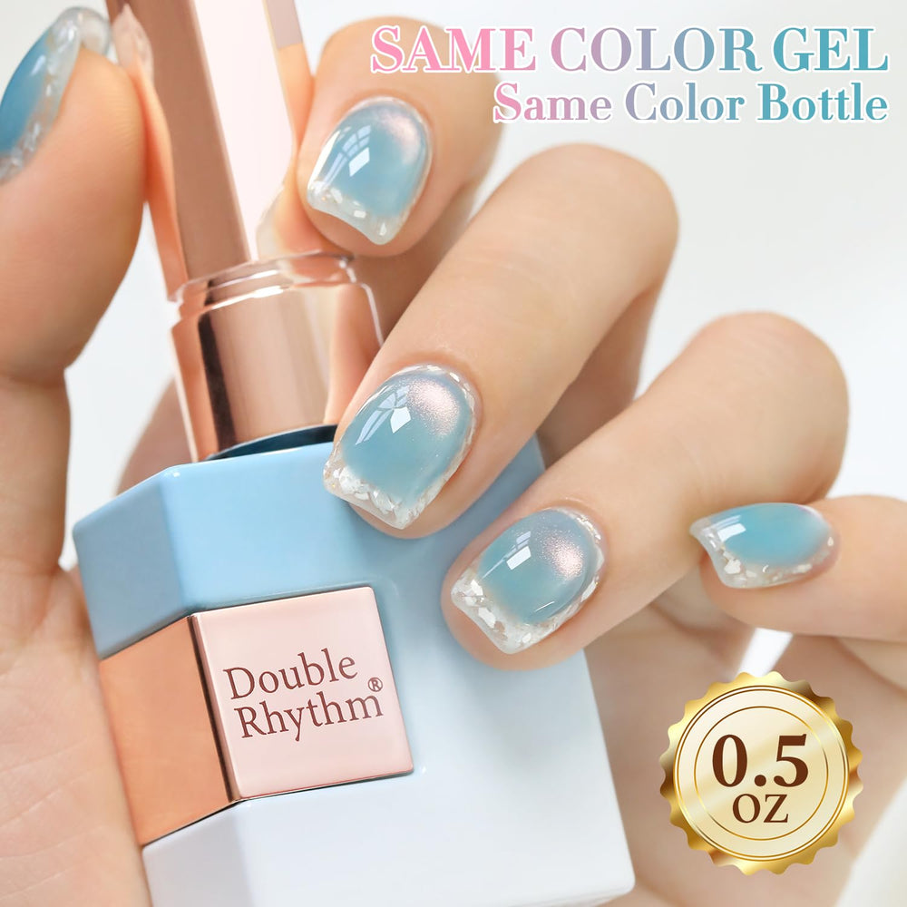 Beginner-friendly application with different base coats for varied styles by Double Rhythm.