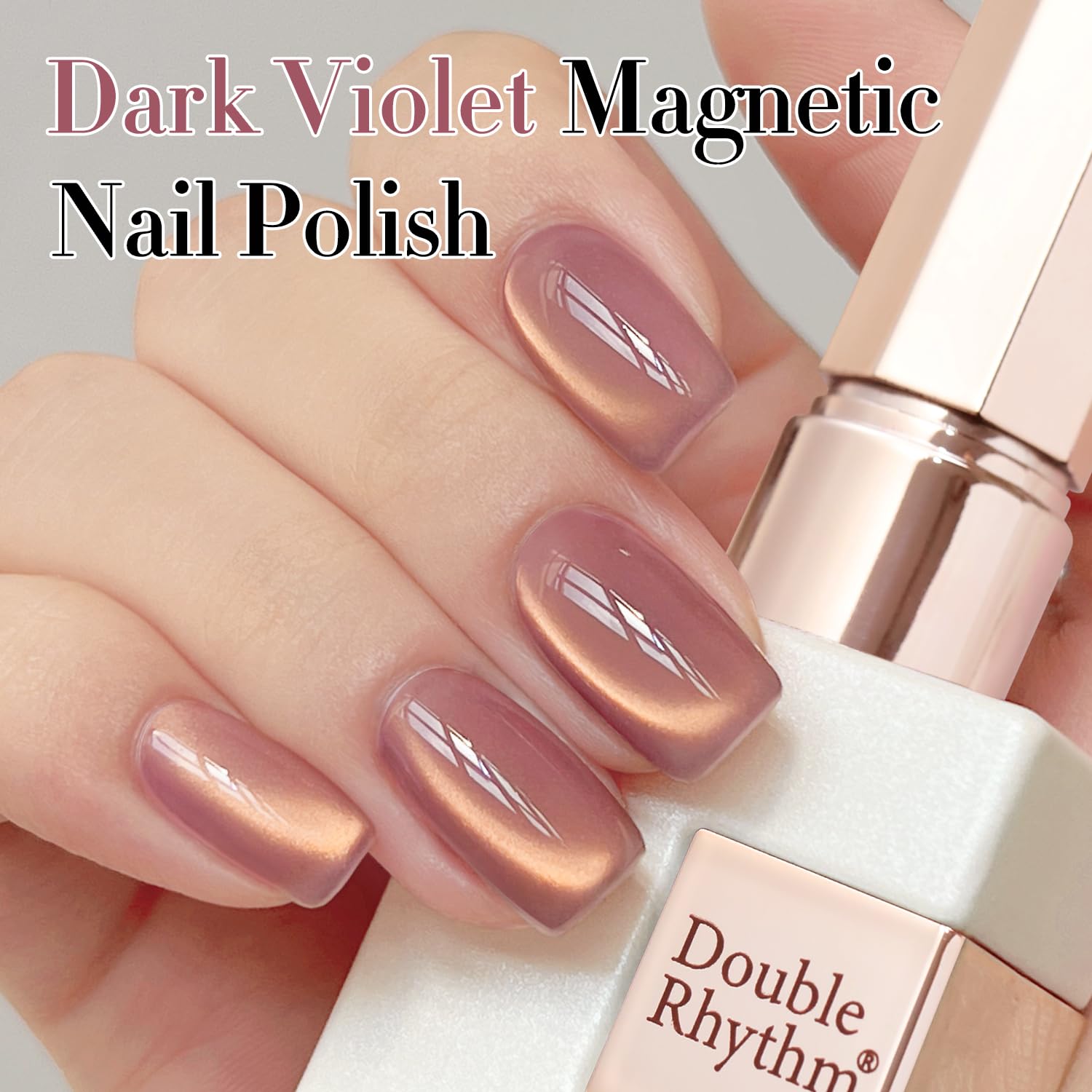 Base coat variations enabling different nail art styles.