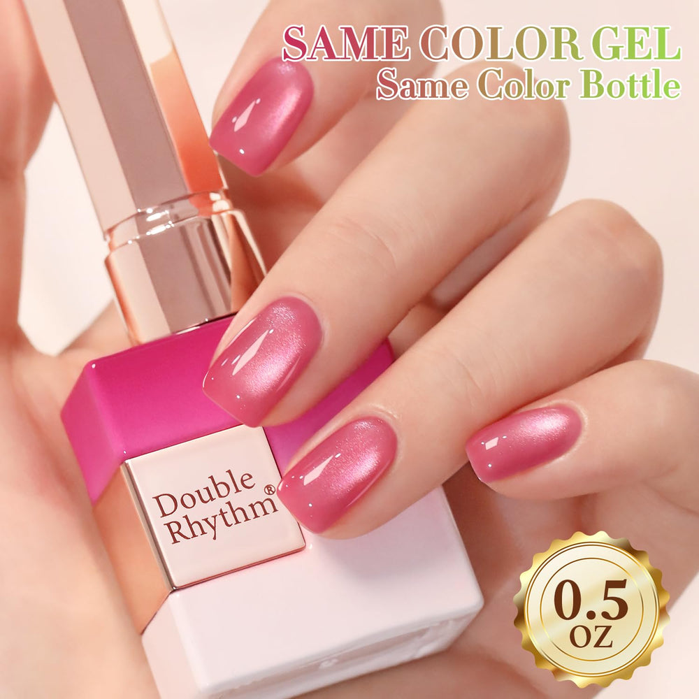 Double Rhythm base coat compatibility enables versatile styles and smoother finishes