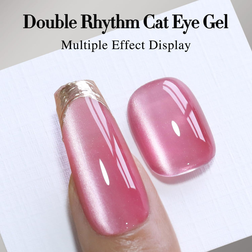 Double Rhythm base-coat combo enables versatile style variations.