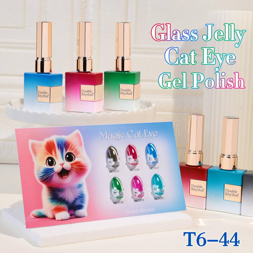Base and top coat recommended for best Double Rhythm results.