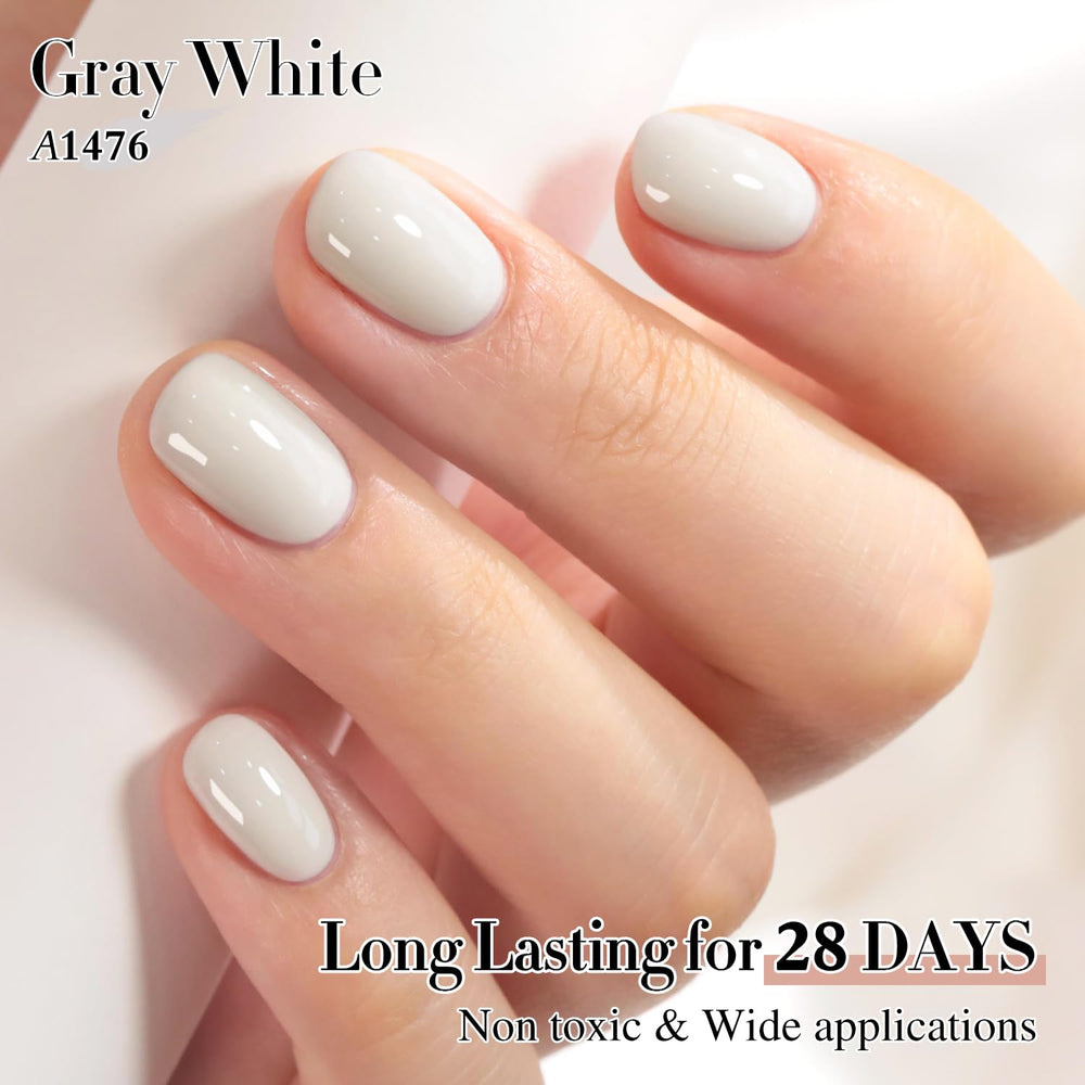 Double Rhythm base and top coat support for durable, glossy salon-quality results.