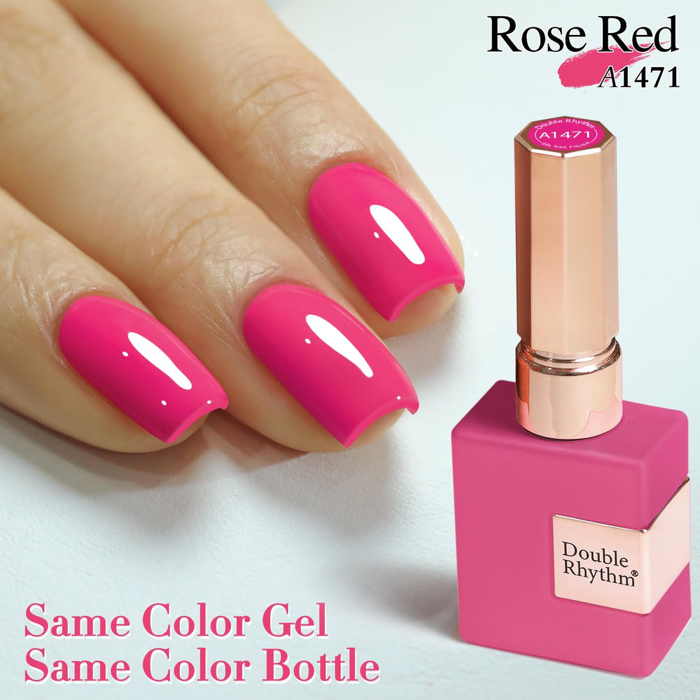 Double Rhythm base and top coat needed for lasting gloss