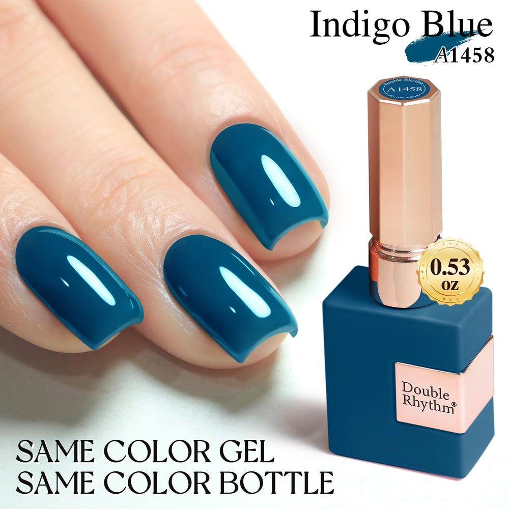 Double Rhythm base coat and top coat needed for best results highlight