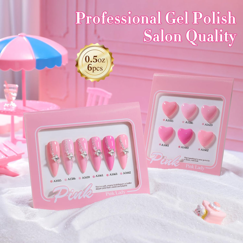 Double Rhythm base and top coat setup enables easy at-home application.