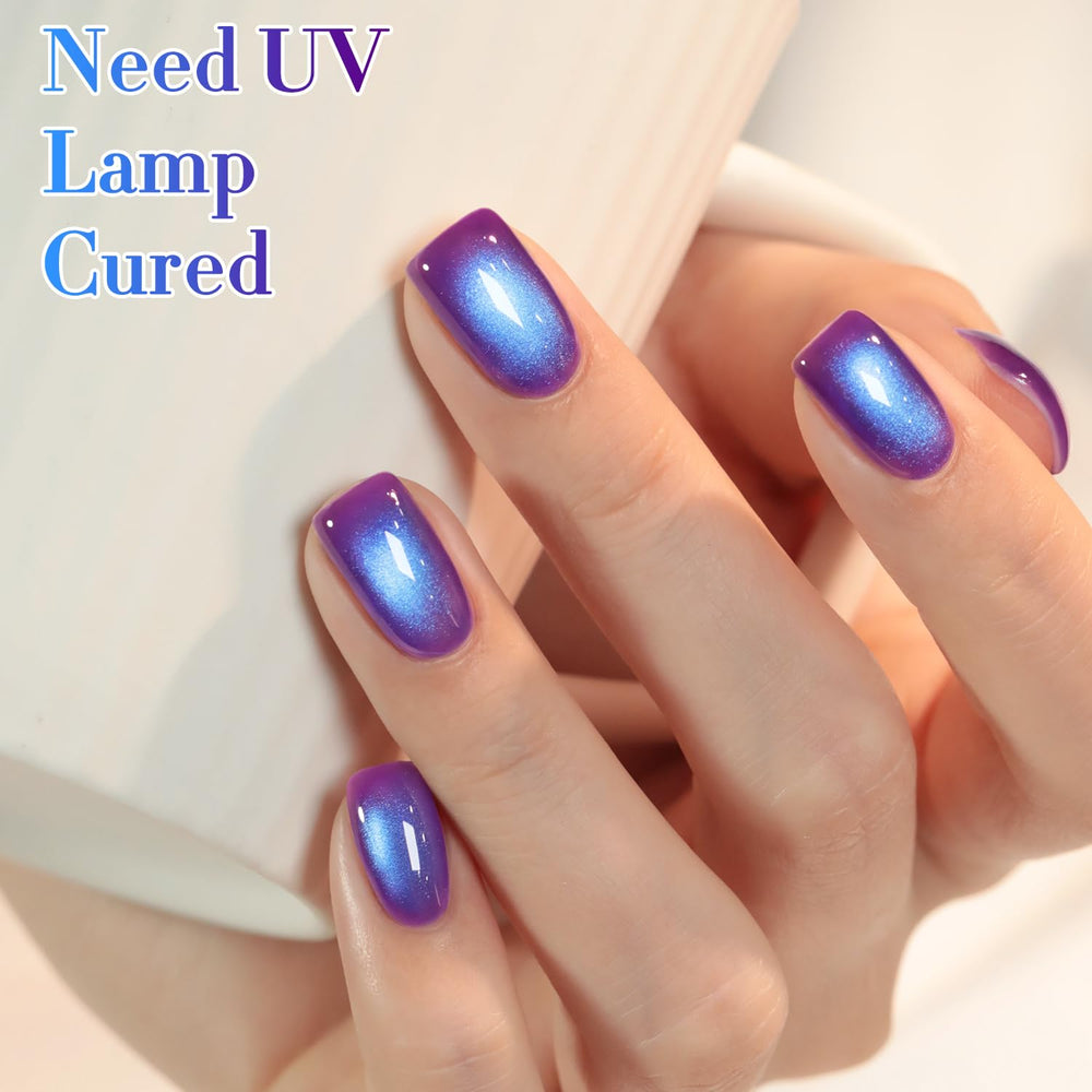 Base color variants with Double Rhythm enable versatile nail art looks.