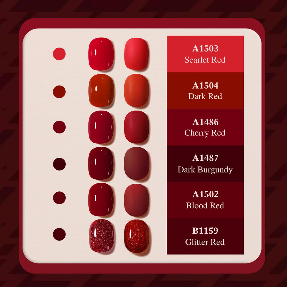 Double Rhythm base and top coat create a smooth, durable manicure finish
