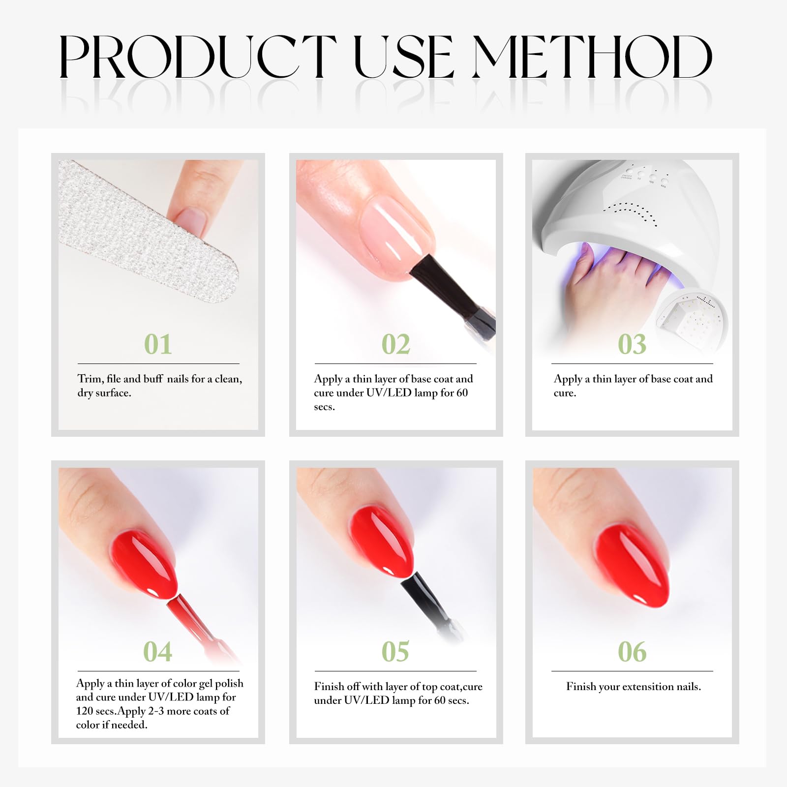 Double Rhythm beginner-friendly application for at-home salon results.
