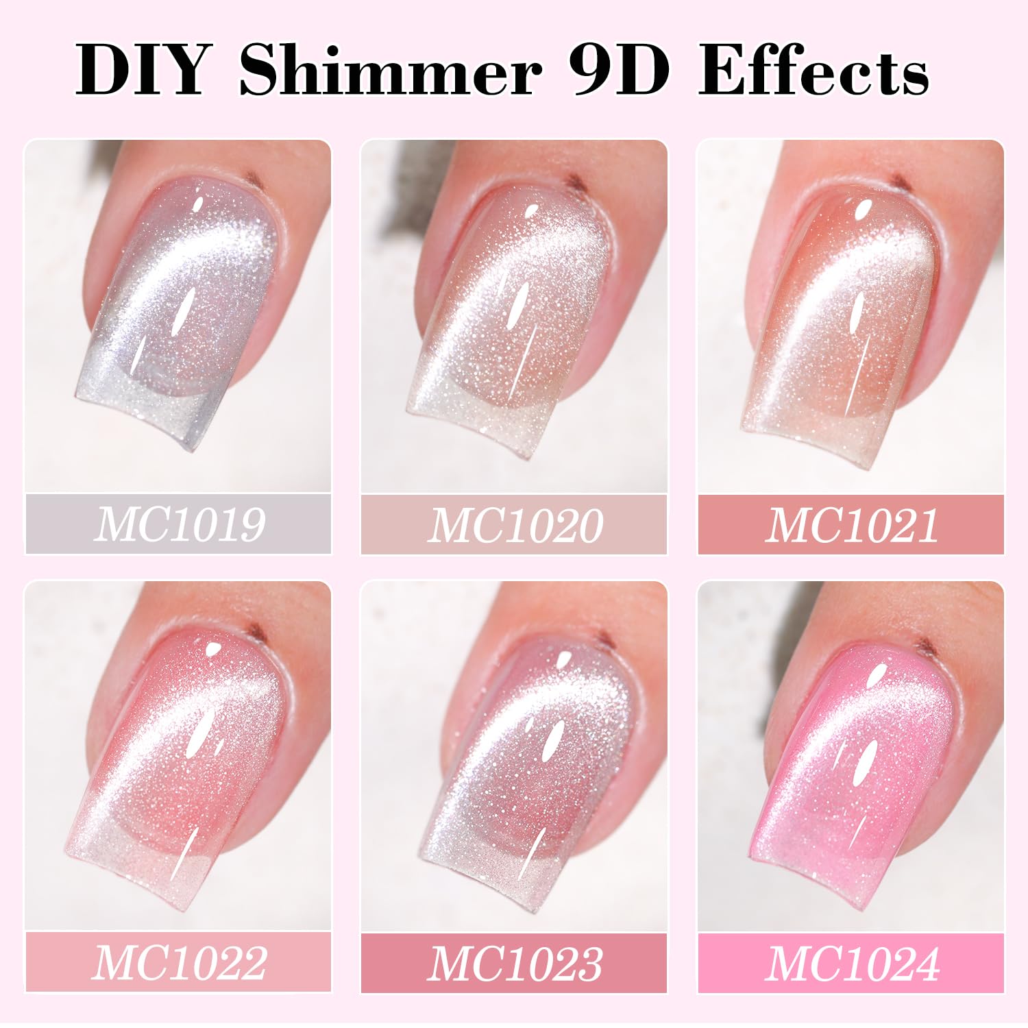Double Rhythm beginner friendly kit with simple steps for DIY nails