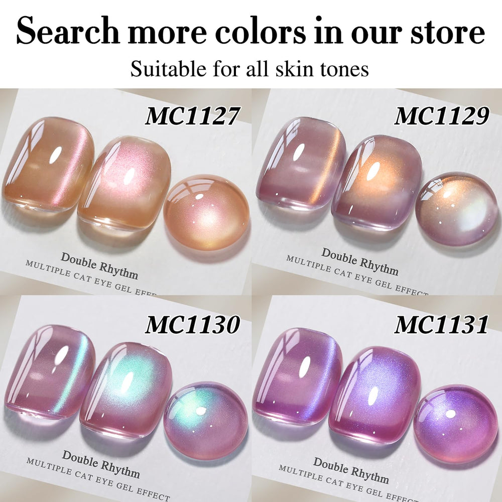 Double Rhythm beginner-friendly gel makes DIY nails easy.