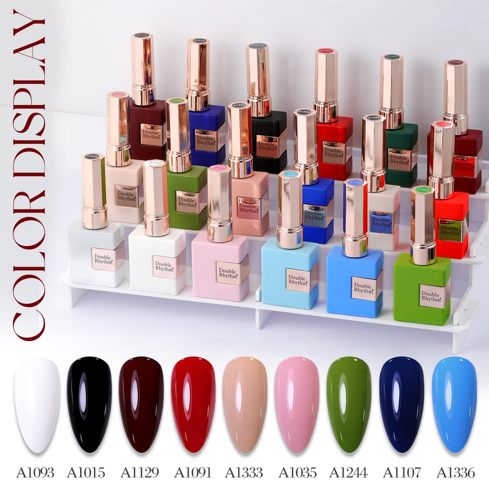 Double Rhythm bottle cap close-up highlights secure seal and shelf stability.