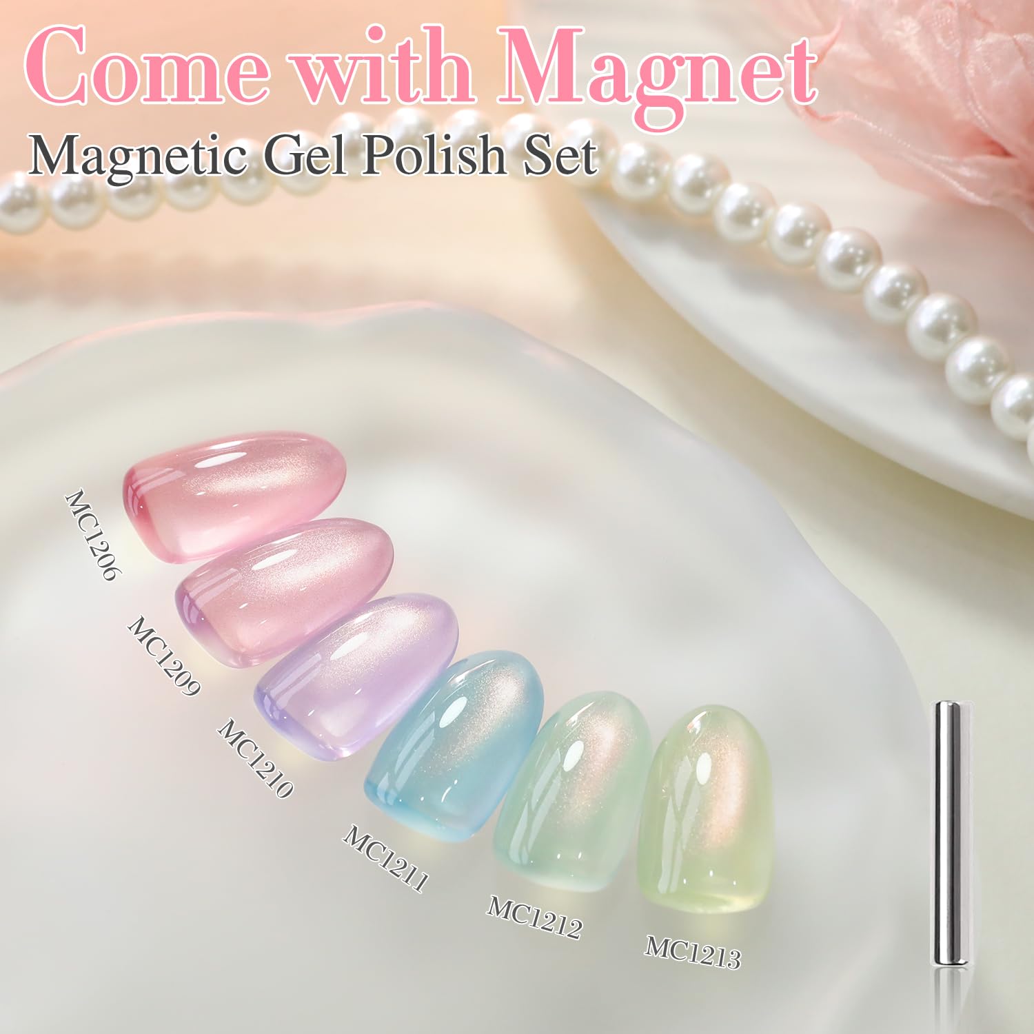 Premium bottle and cap detail of Double Rhythm gel polish.