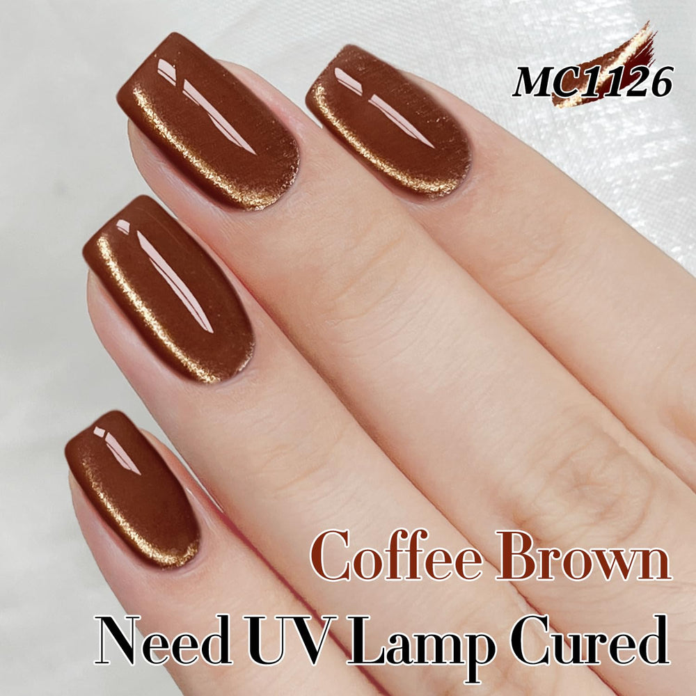 Double Rhythm nail polish close-up highlighting shine and color depth