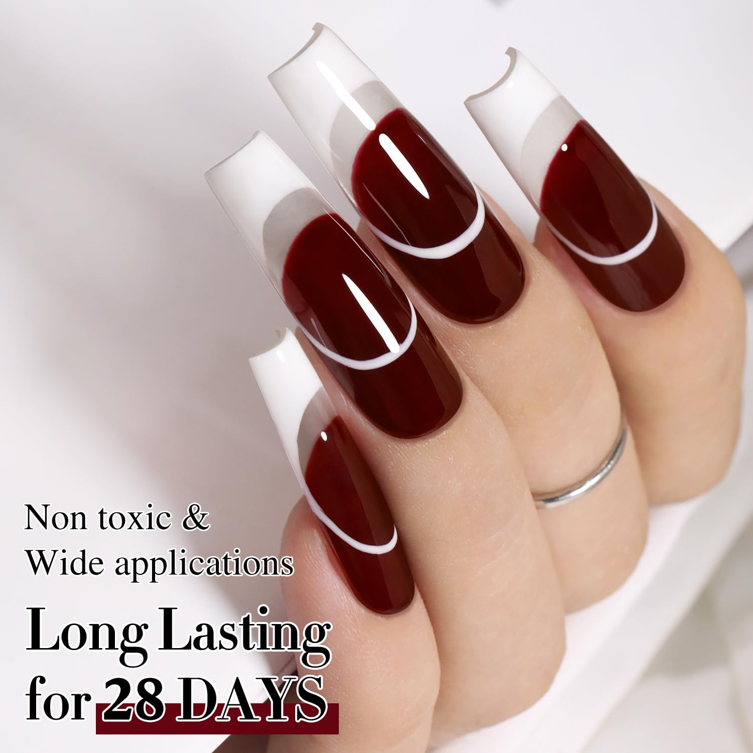 Shake before use to ensure smooth, even color application