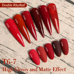 Double Rhythm bottle shake and warm water prep for best color consistency