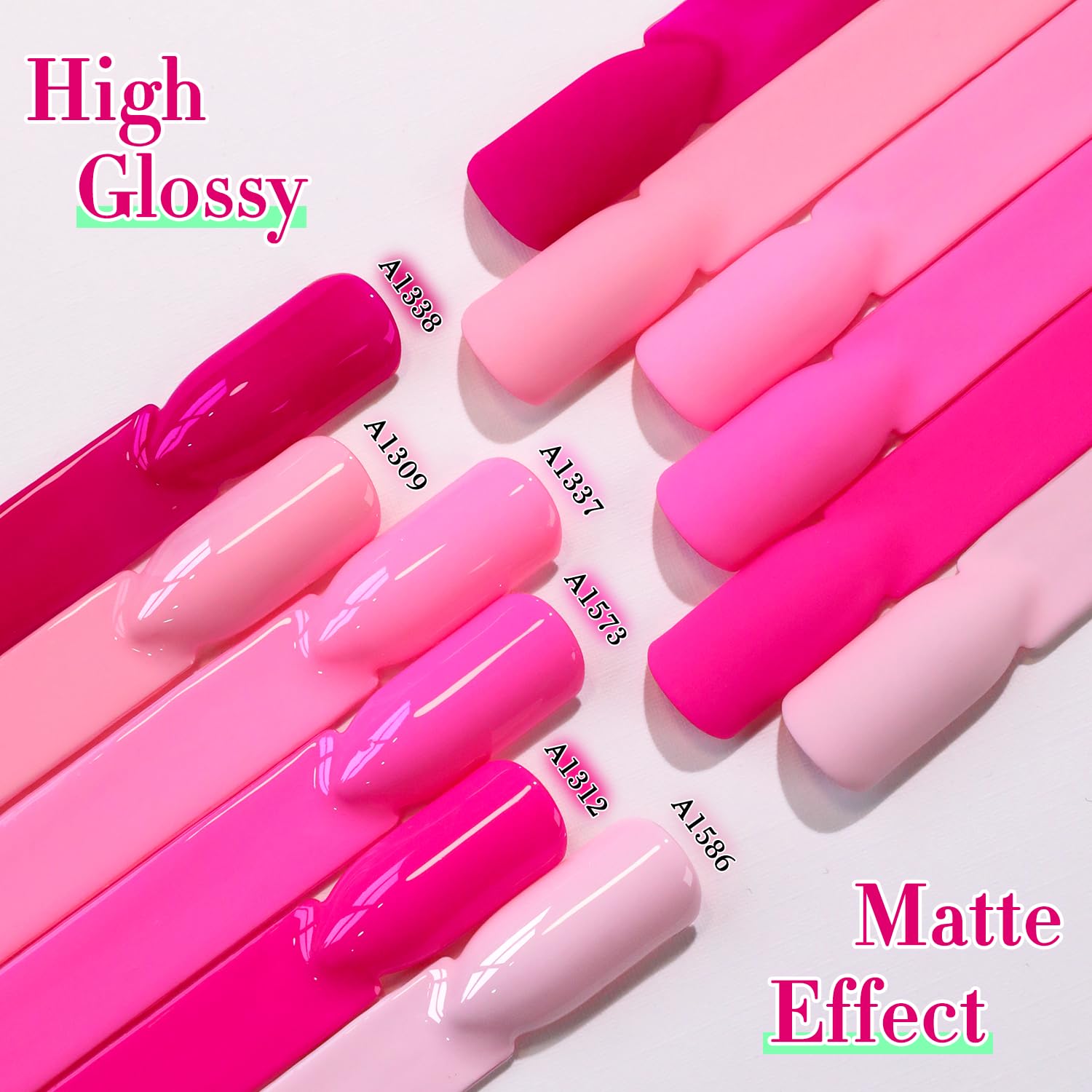 Bottle warm-up under hot water for better pigment.