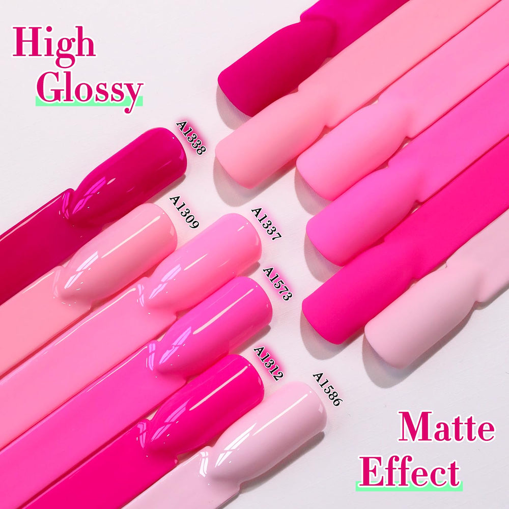 Bottle warm-up under hot water for better pigment.