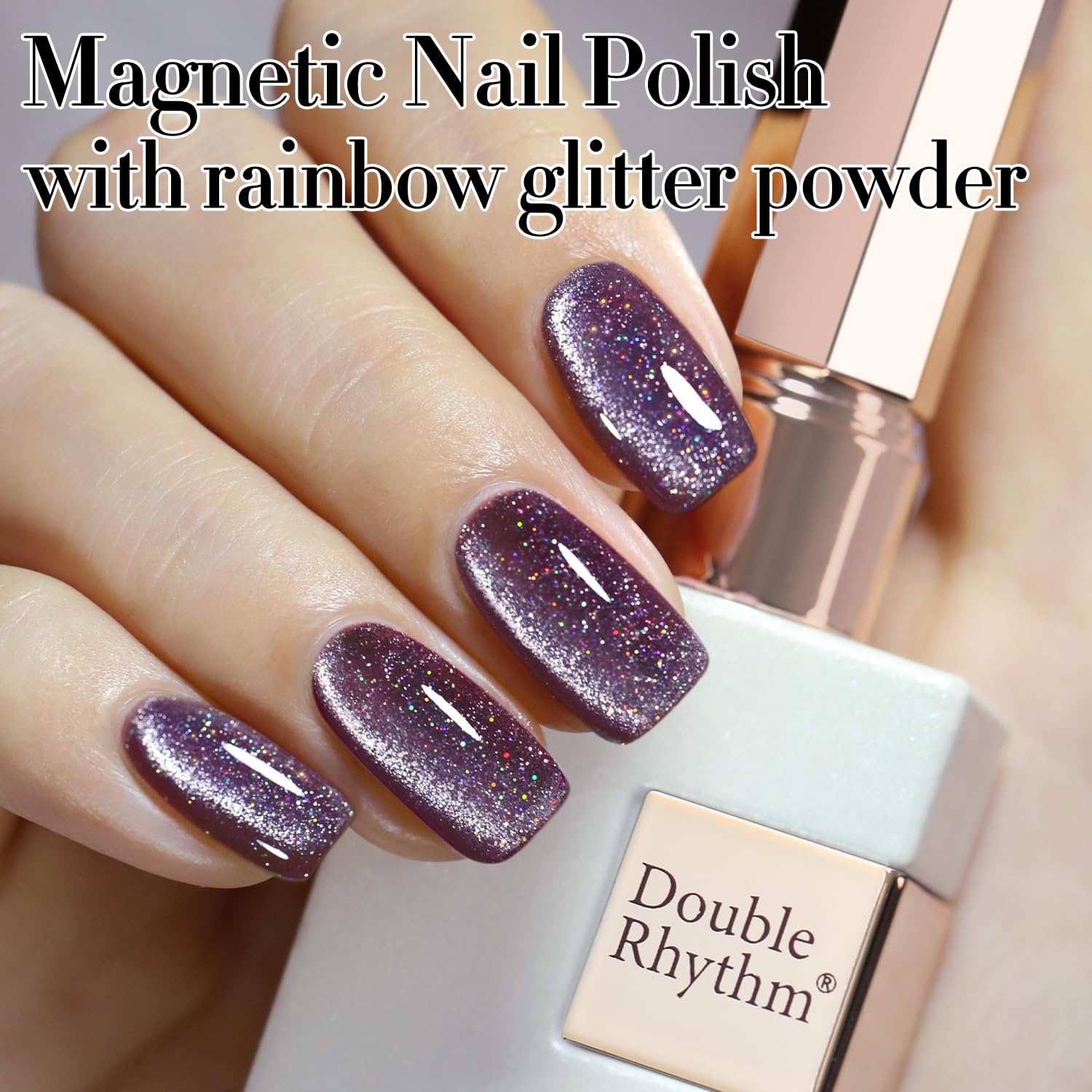 Magnet tool from Double Rhythm demonstrates cat-eye effect for easy at-home creativity.