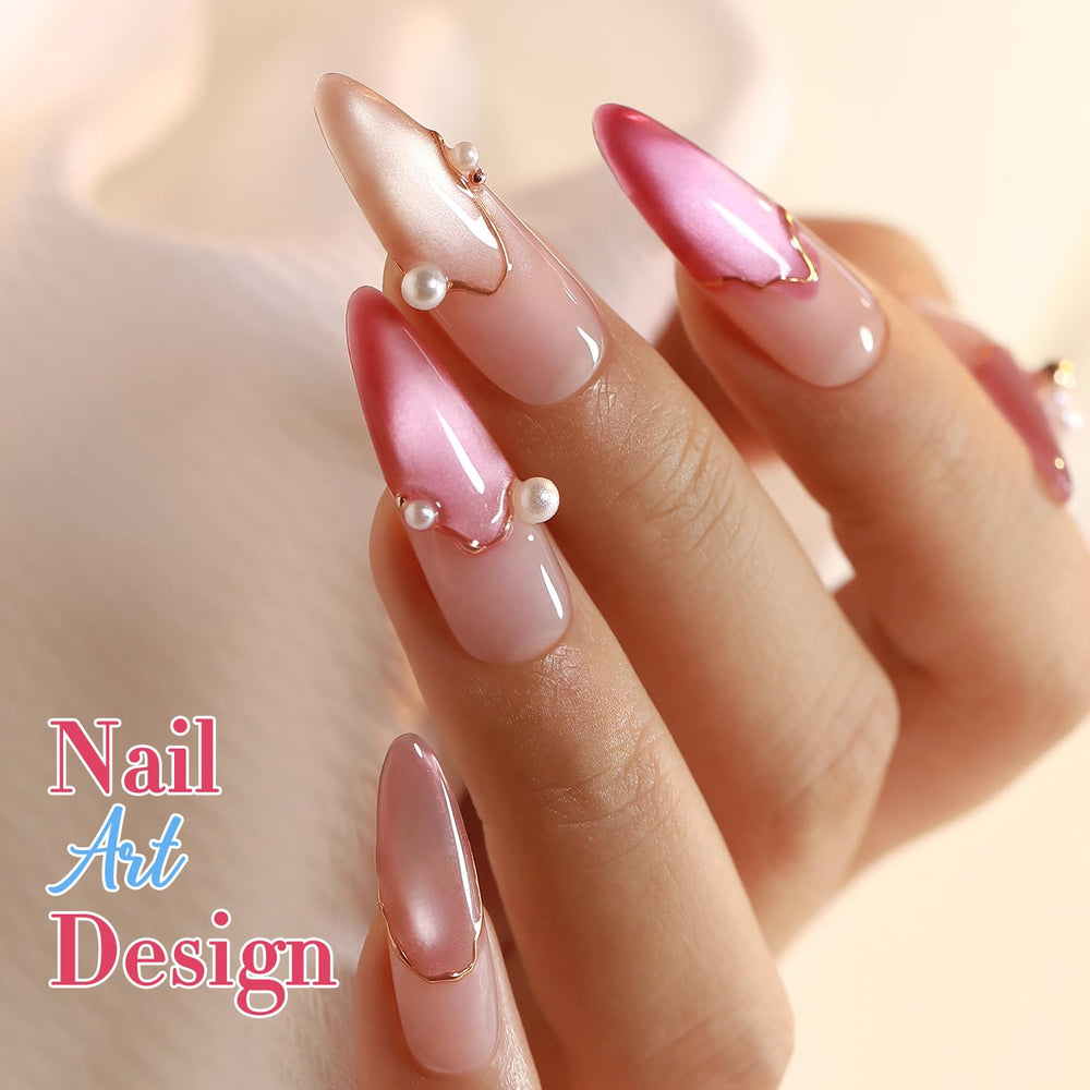 Gift-ready packaging for the Double Rhythm cat eye gel polish set.