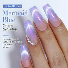 Double Rhythm 15ml bottle showing translucent jelly color with brilliant shine.