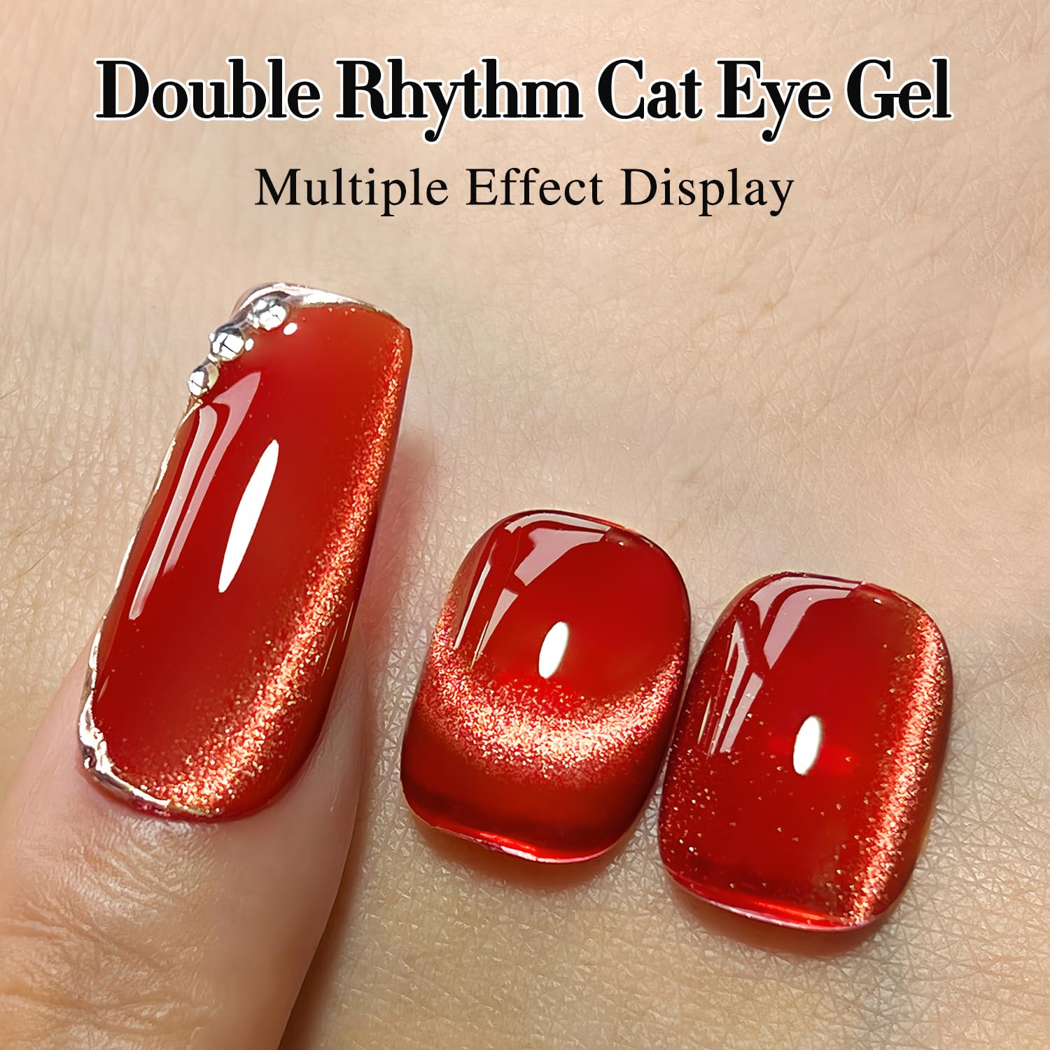 Double Rhythm at-home manicure kit for quick, eye-catching nail art ideas.