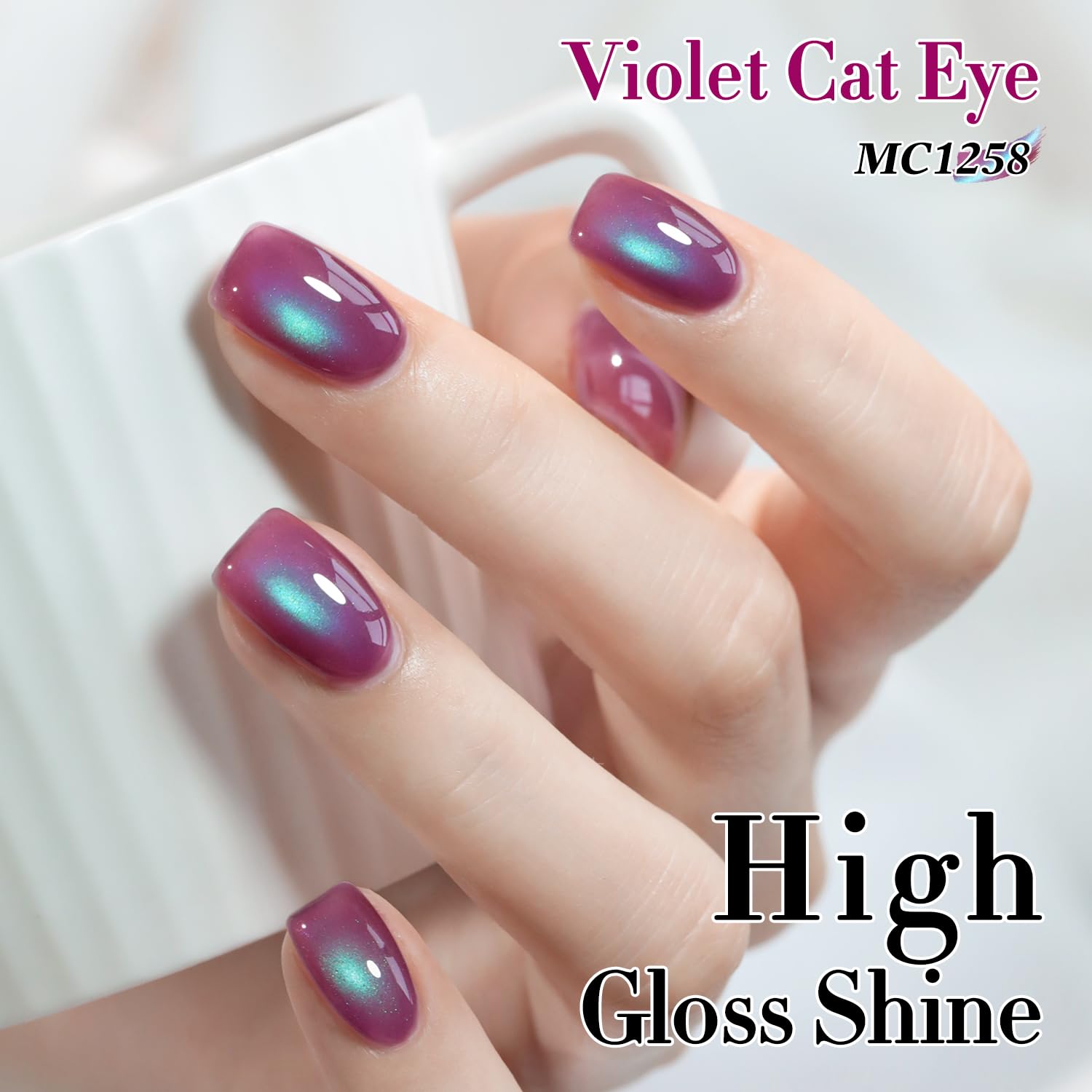 At-home manicure setup with Double Rhythm gel polish for DIY nail art.