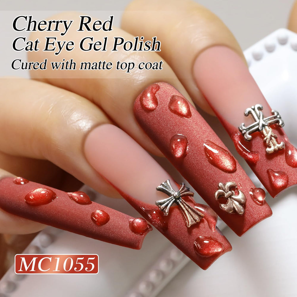 Double Rhythm base color mix option for customizable nail art at home.