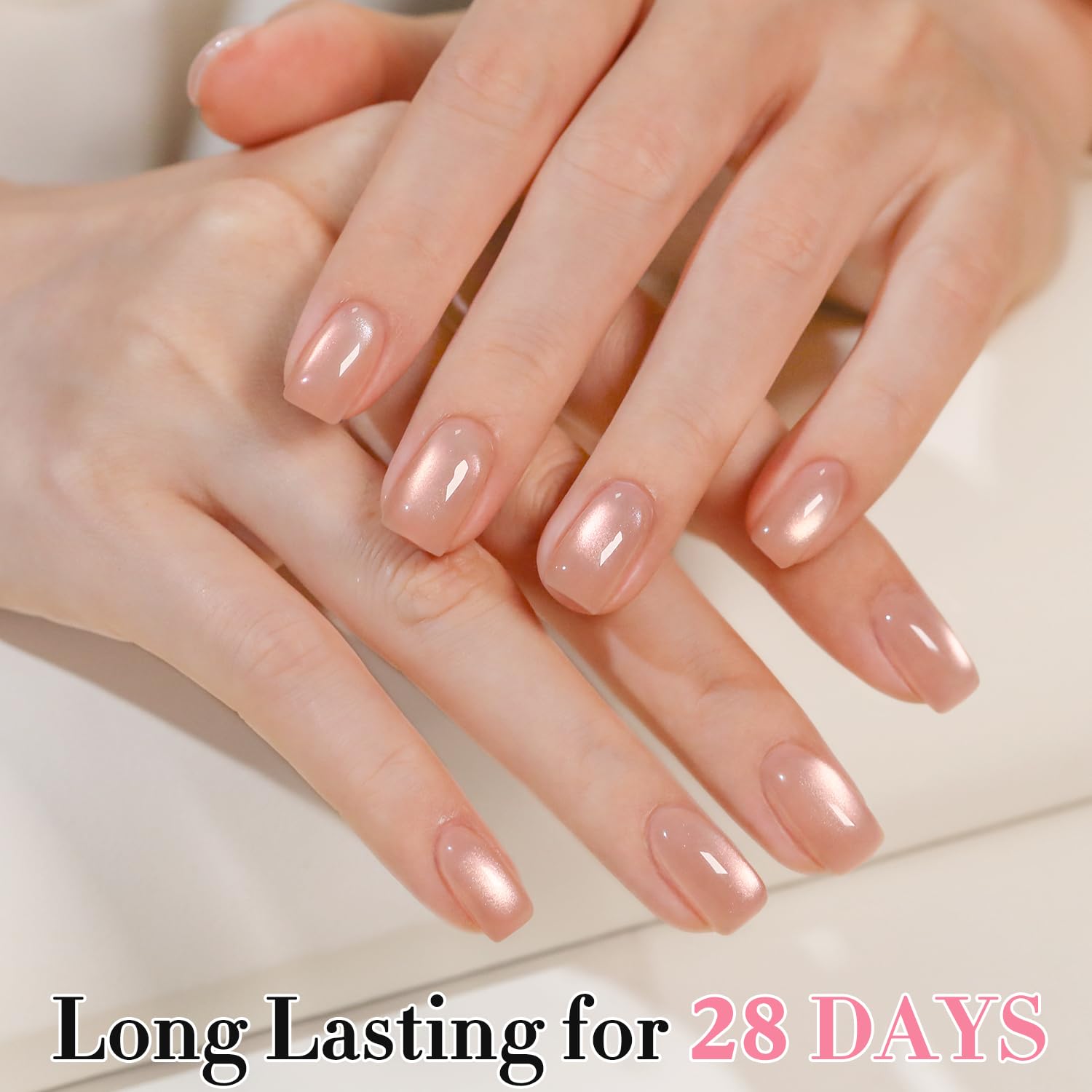 Gel polish paired with base coats offering versatile nail art styles