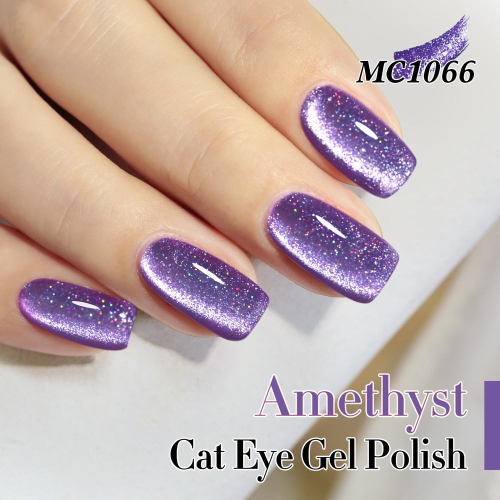 Double Rhythm gel polish curing demo under LED lamp for quick salon-like finish