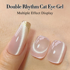 Double Rhythm magnetic line created with the cat-eye tool