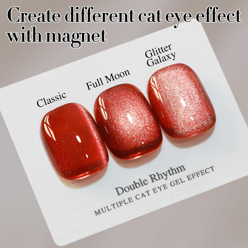 Double Rhythm salon-quality shine achievable with an at-home routine.