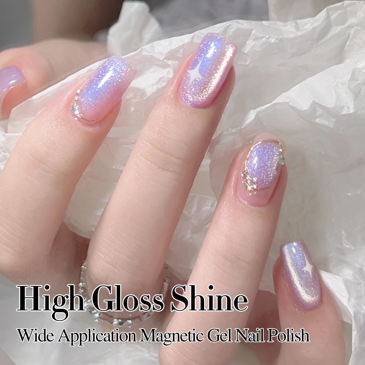 Cures under LED/UV lamp in 60-120 seconds for quick results.