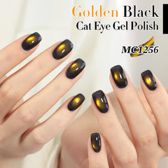 Double Rhythm cat eye magnet demonstrates dramatic shifts for salon results at home