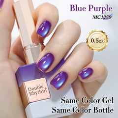 Double Rhythm cat eye magnet kit enables magnetic color shifts
