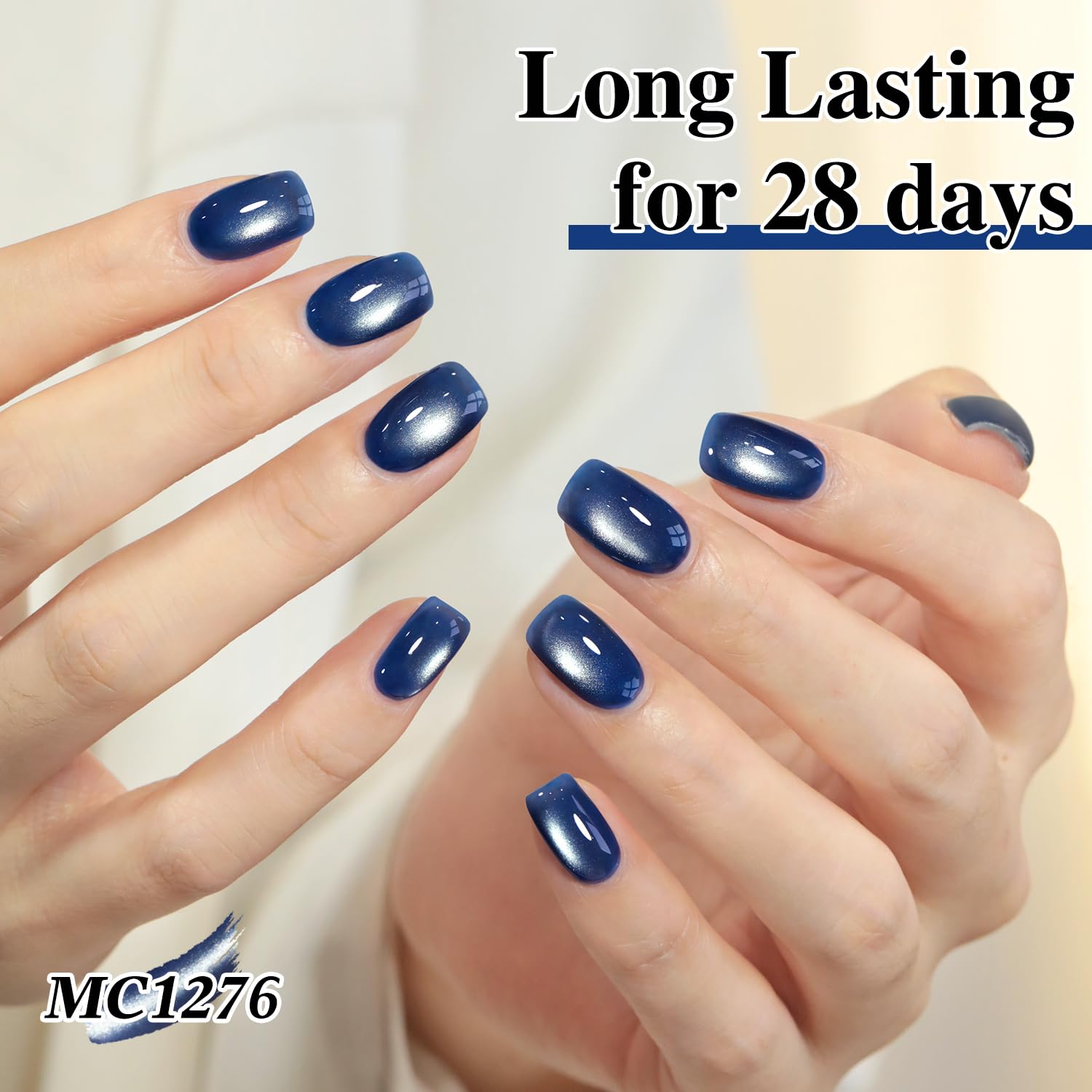 Base coat compatibility with Double Rhythm jelly cat eye polish for variants
