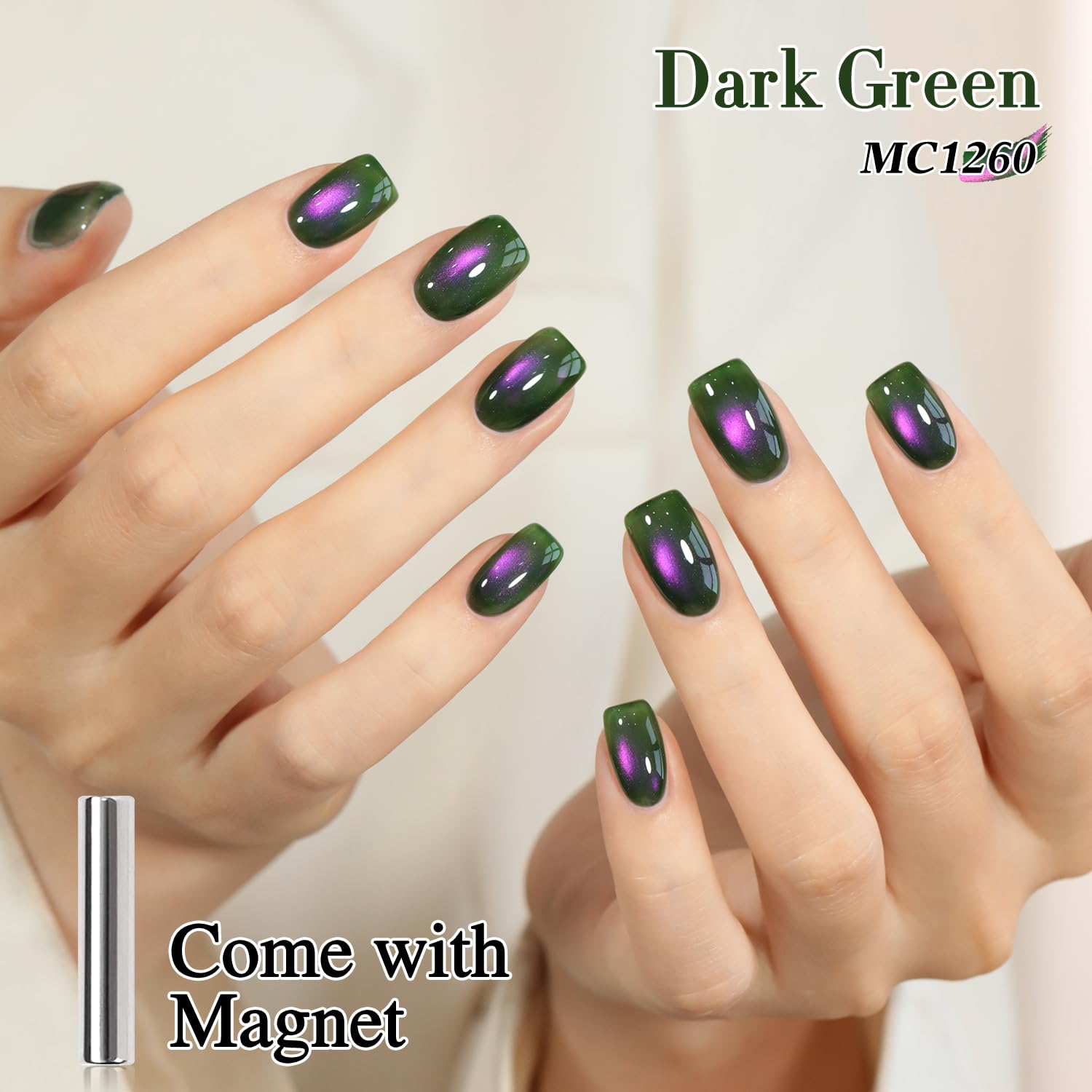 Double Rhythm jelly color with translucent base for versatile nail art