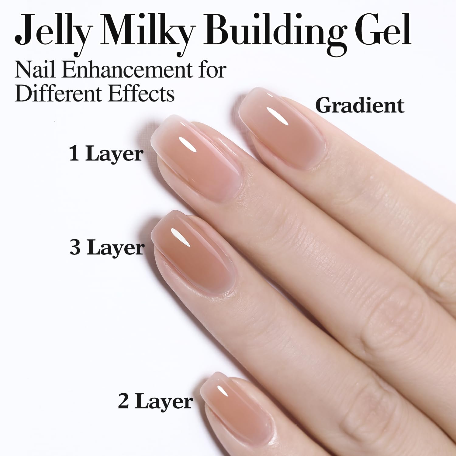 Double Rhythm gel polish with lasting glossy shine effect