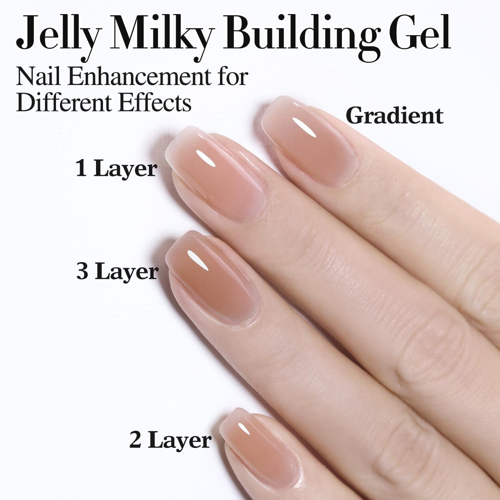 Double Rhythm gel polish with lasting glossy shine effect