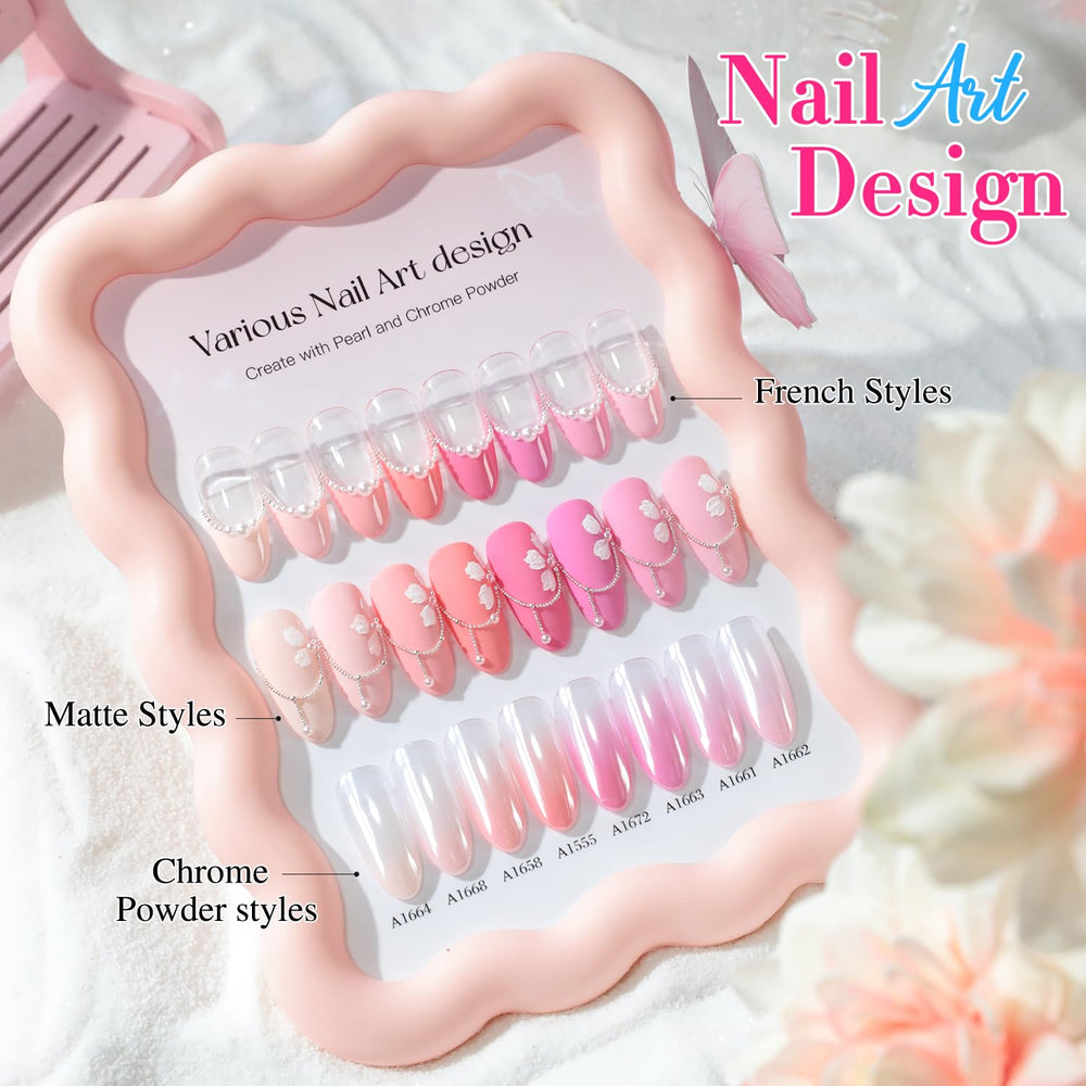 Double Rhythm neutral nude shades ideal for everyday wear