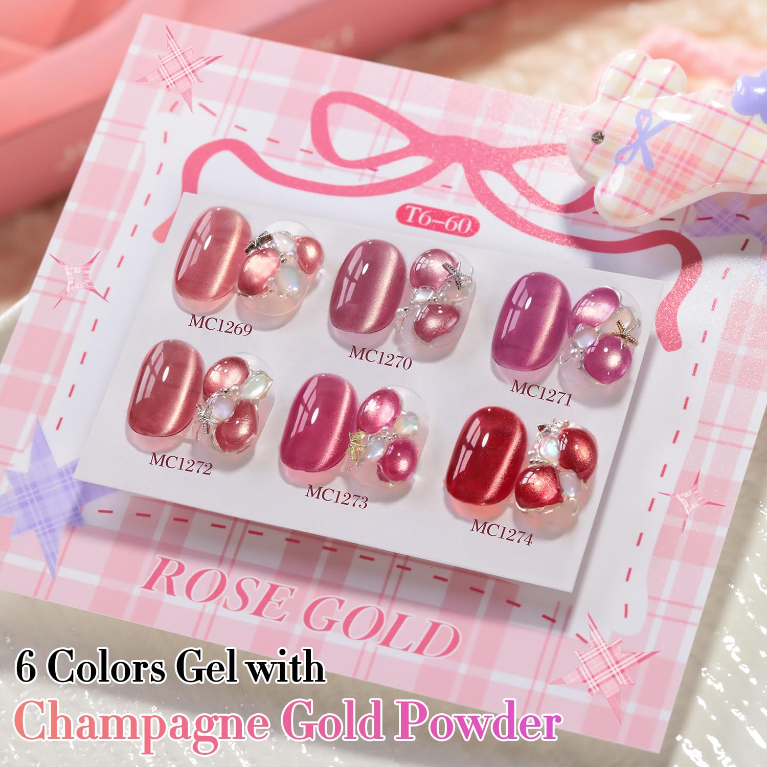 Double Rhythm color-mixing options with base coats to create custom looks
