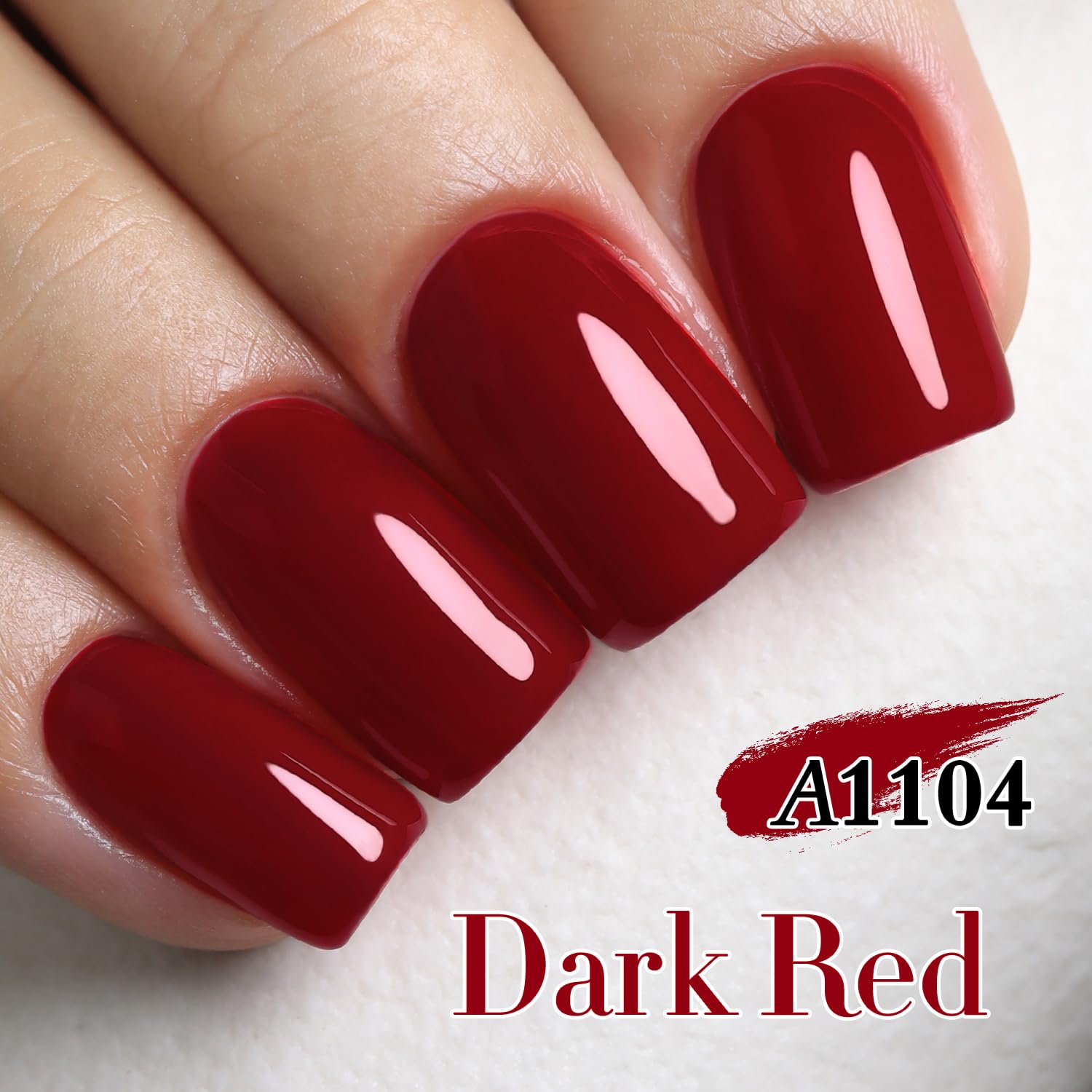 Double Rhythm color swatches collection showing red shades