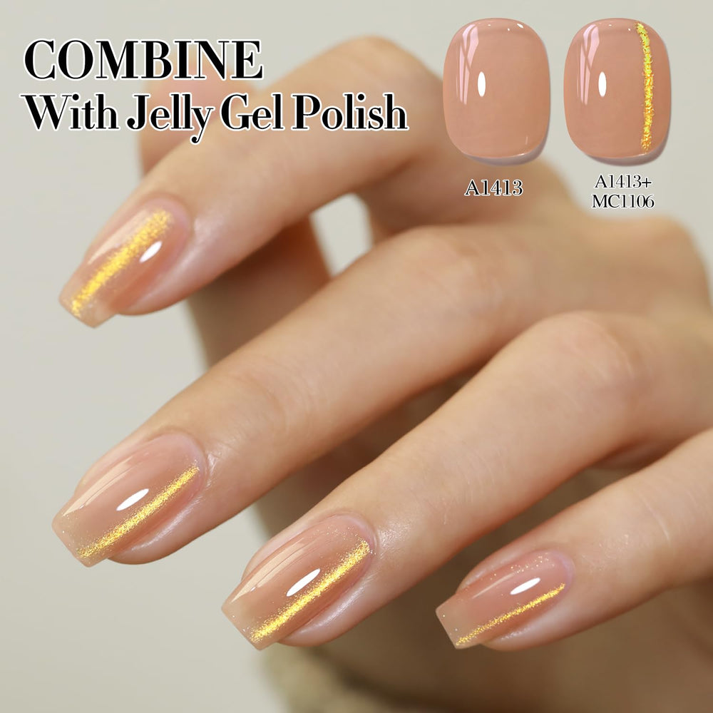 Double Rhythm color swirl nails for on-trend manicure ideas.