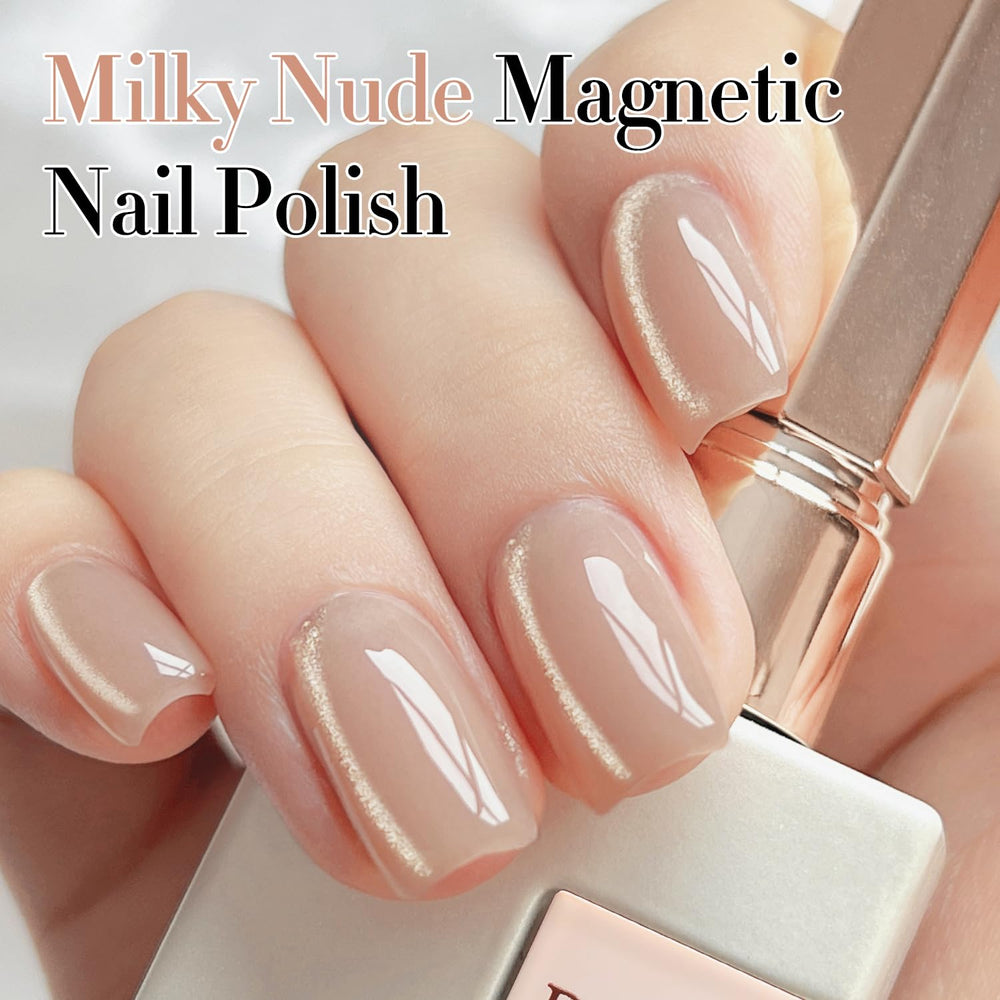 Double Rhythm at-home nail art kit packed with color versatility.