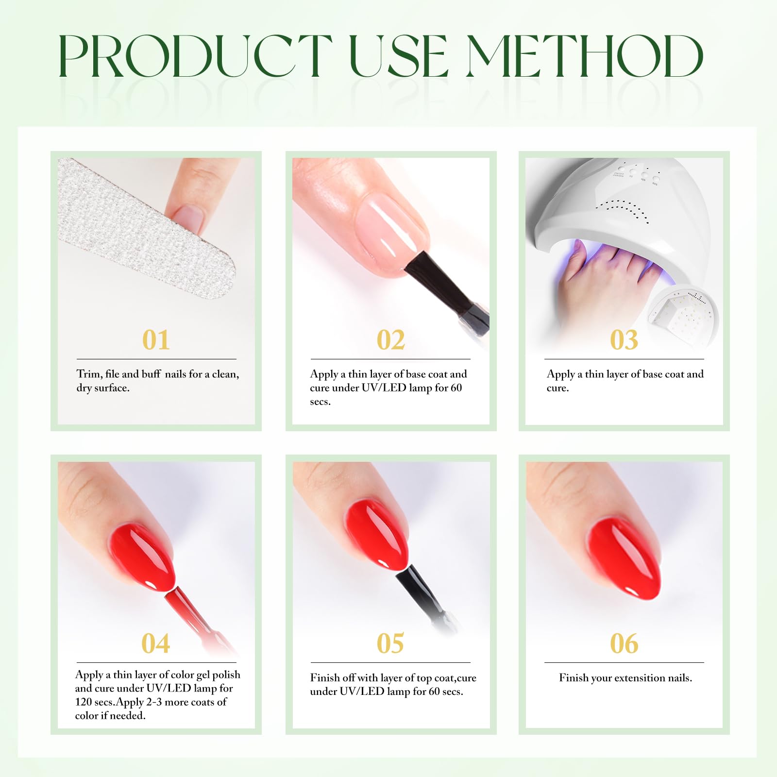 Double Rhythm gel polish makes a thoughtful gift for friends and family