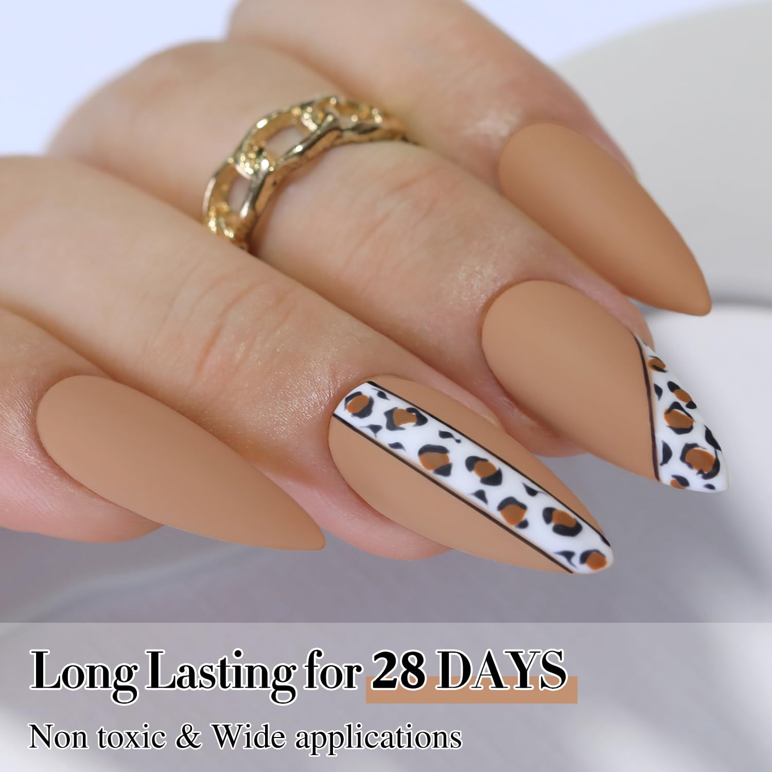 Double Rhythm Deep Nude A1441 long-wear up to 28 days concept.