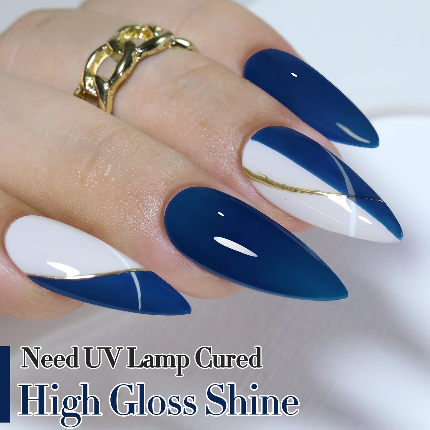 Double Rhythm DIY nail art at home setup